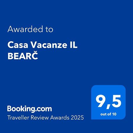 Casa Vacanze Il Bearc Feltrone Bagian luar foto