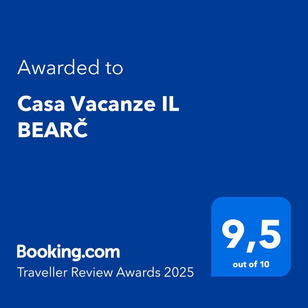 Casa Vacanze Il Bearc Feltrone Bagian luar foto